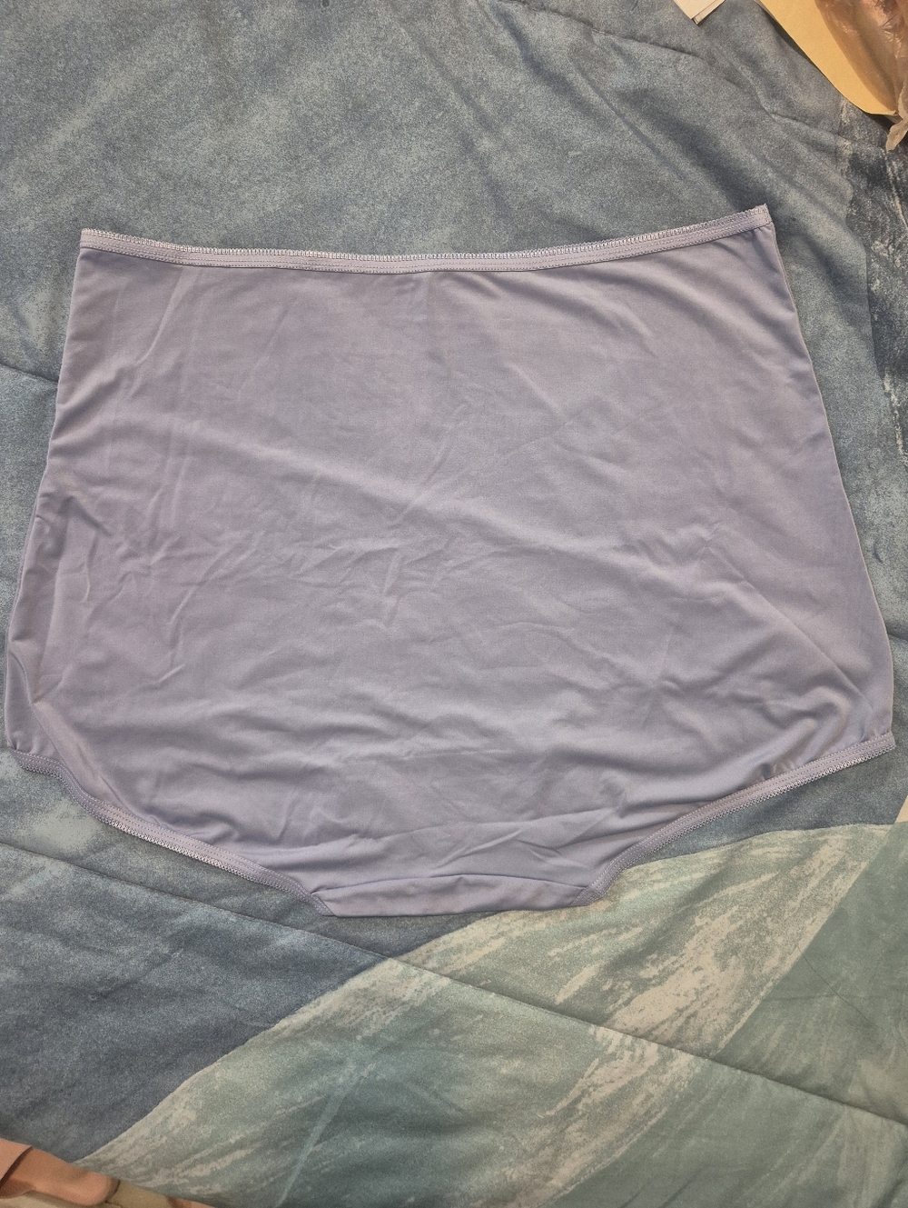 NEW Underwear Panty NWOT Sz 12. Qty 4. w/out Package Blue Peach White Mint Green - Picture 7 of 16